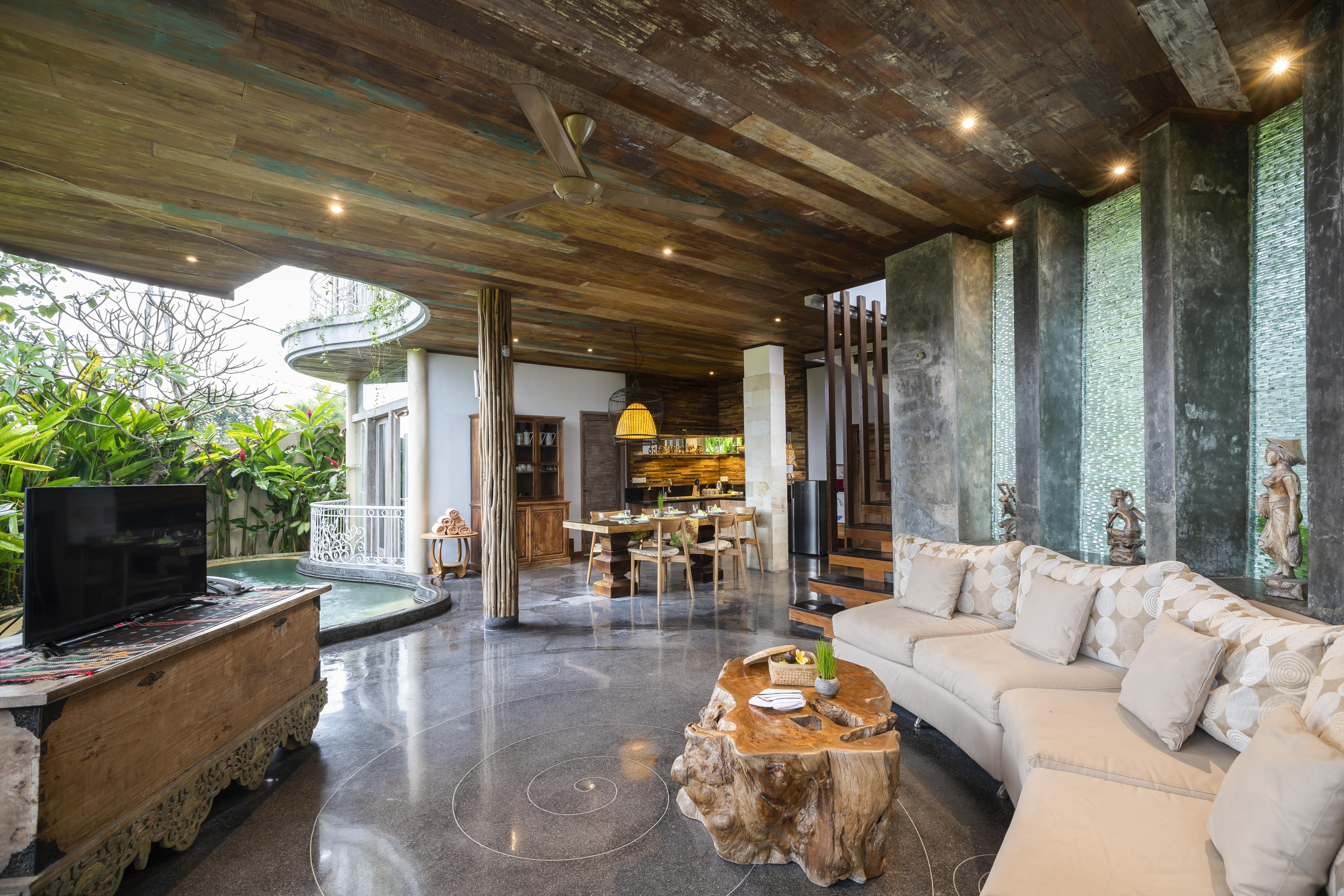 Adiwana Arya Villas Ubud Luaran gambar