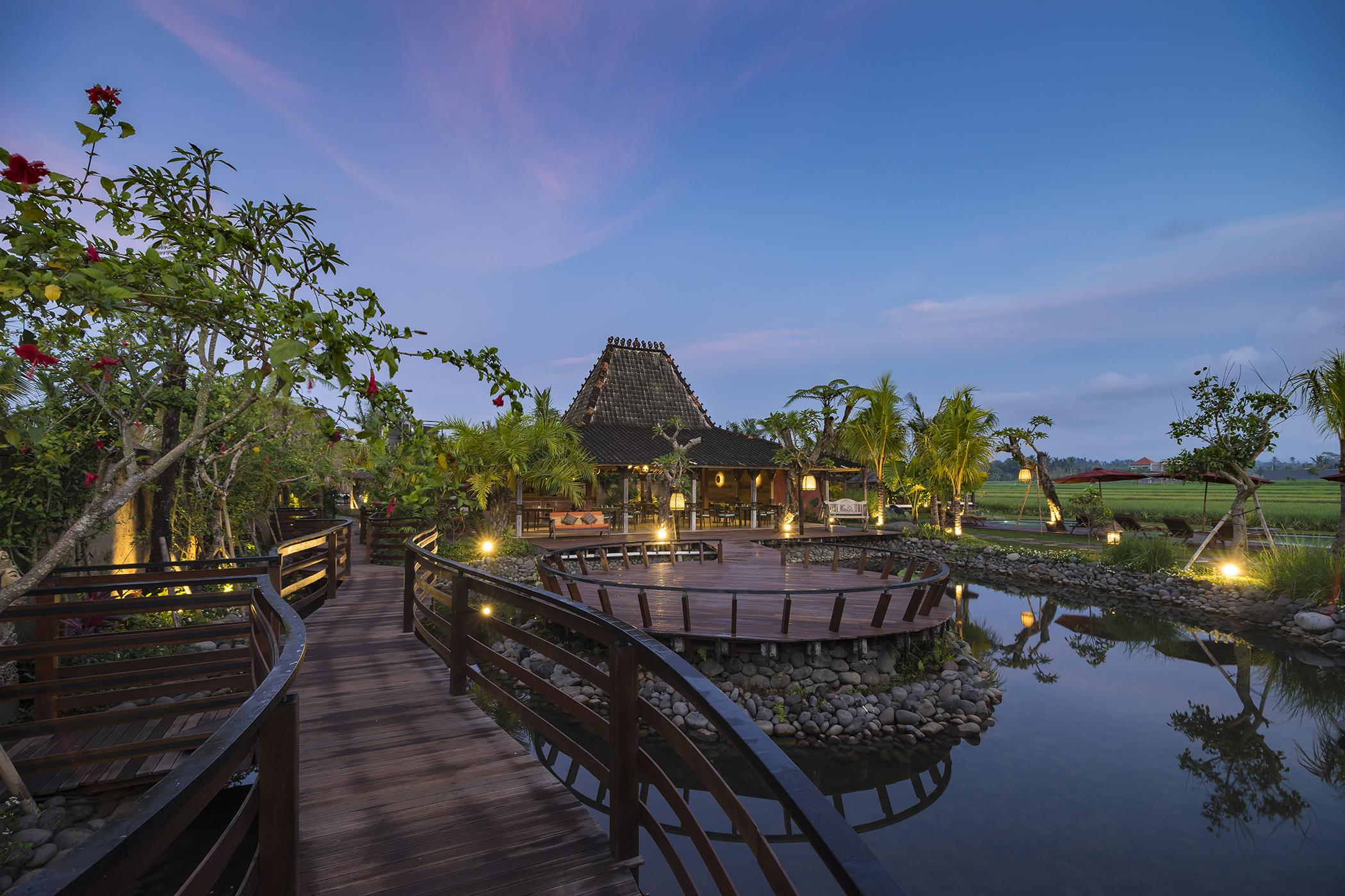 Adiwana Arya Villas Ubud Luaran gambar
