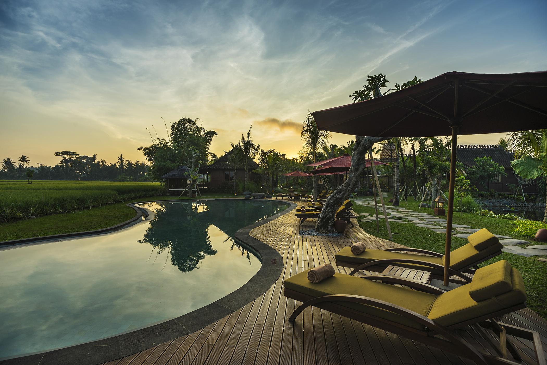 Adiwana Arya Villas Ubud Luaran gambar