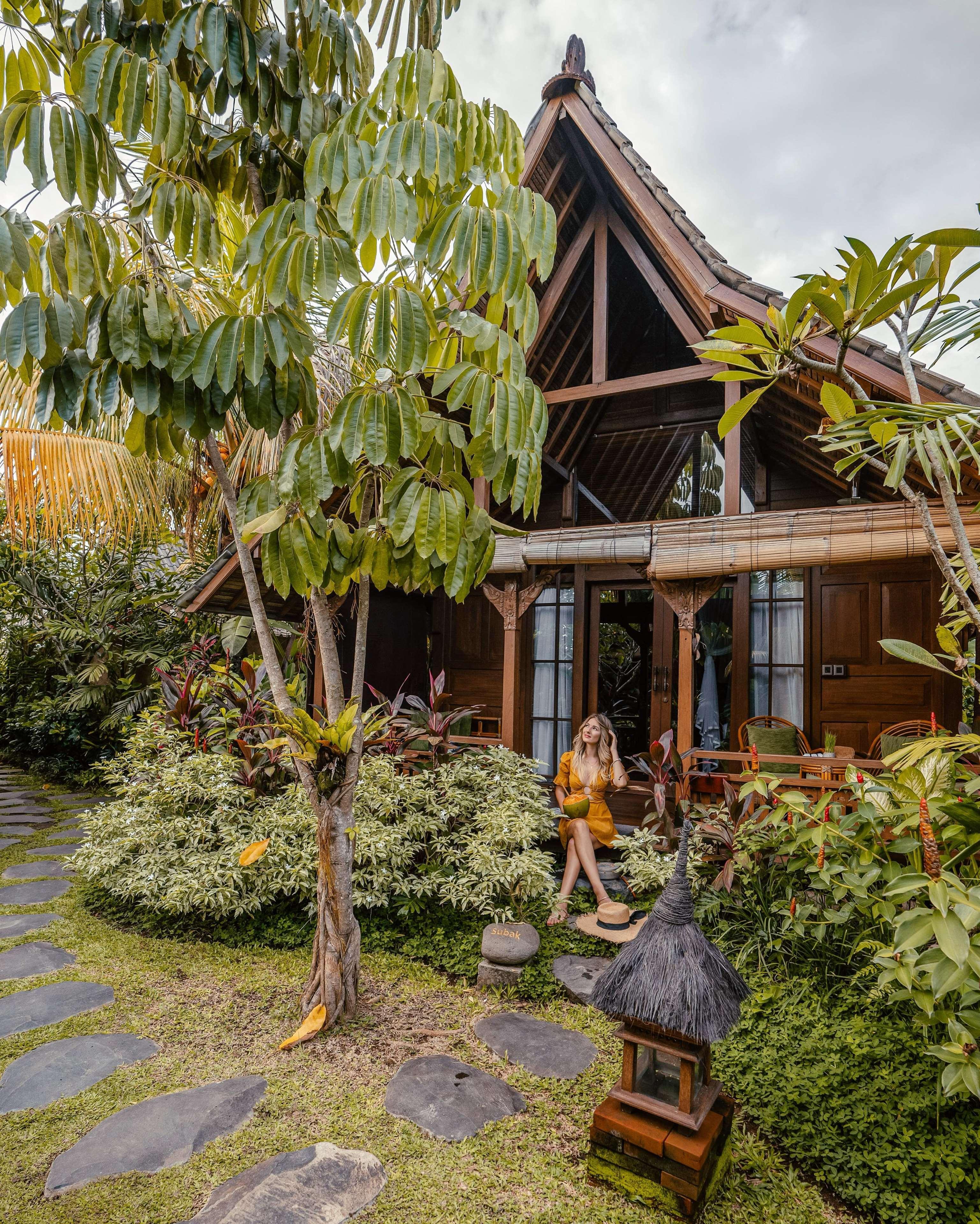 Adiwana Arya Villas Ubud Luaran gambar